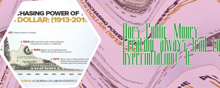 Bitcoin inflation misguided fear money creation