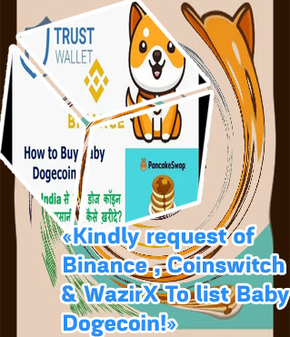 Buy baby dogecoin
