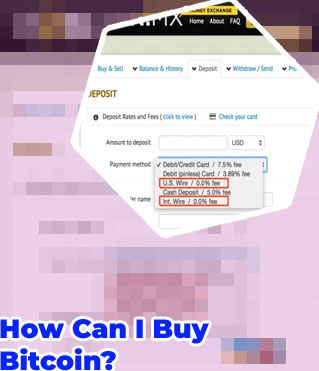 Buy bitcoin without bank account