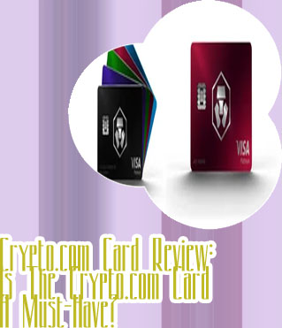 Crypto com debit card limits