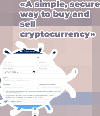 Crypto login