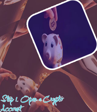 Crypto savings account