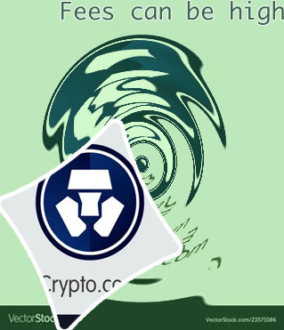 Cryptocom fees