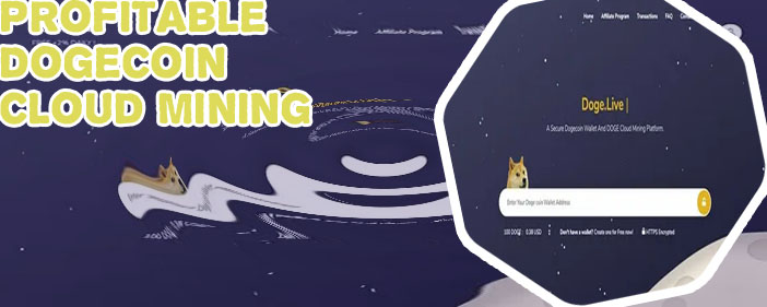 Dogecoin cloud mining service