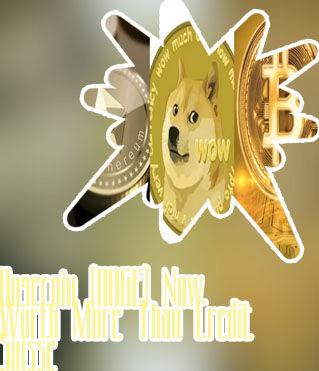 How much is dogecoin worth