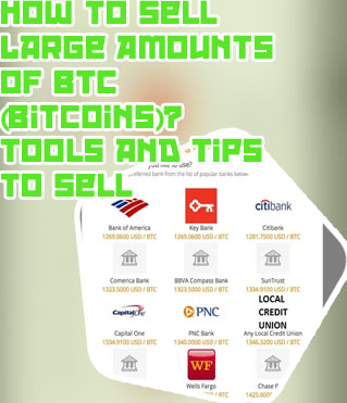 How to convert bitcoins to cash