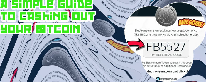 How to turn bitcoin into cash