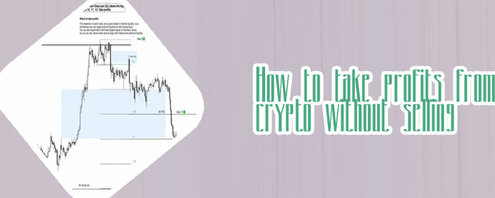 Taking profits crypto