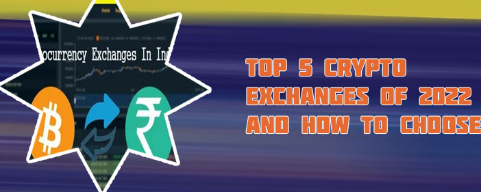 Top 5 crypto exchanges