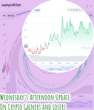 Top crypto gainers today