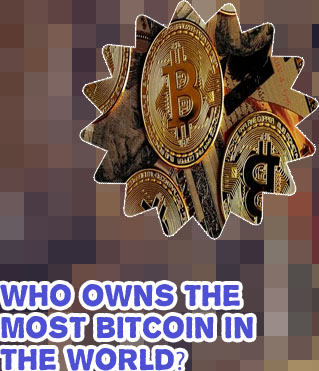 Who has the most bitcoin