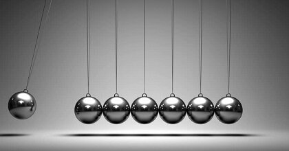 Newtons Cradle 351x185 - Governments Will Never Forgive Bitcoin for Failing to Prevent the Money Laundering Done by Banks