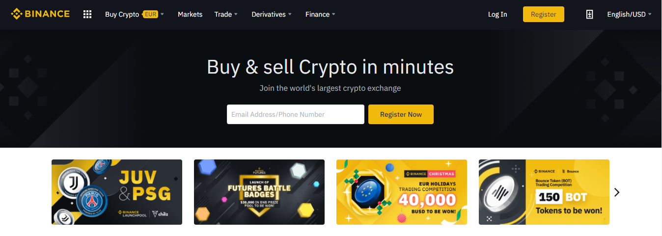 binance1 - Binance Review: Global Cryptocurrency Exchange